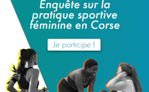 Participez à l'enquête de la Collectivité de Corse sur la pratique sportive féminine en Corse