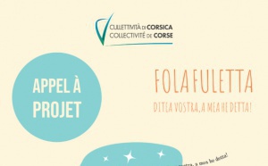 Appel à projet Fola fuletta dite a vostra, a mea hè detta