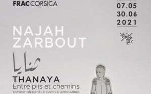 Exposition dans le cadre d'Africa 2020 "THANAYA : entre plis et chemins"