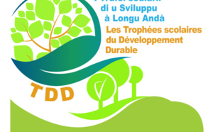 I trufei sculari di u sviluppu a longu anda - Les trophées scolaires du développement durable - PALMARES 2021