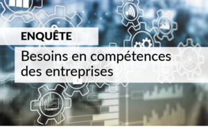 Enquête : besoins en compétences des entreprises