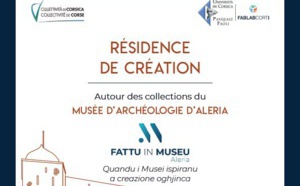 Appel à projet : Résidence de création « Fattu in Museu » Aleria