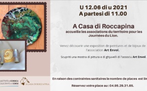 A Casa di Roccapina accueille les associations du territoire pour les Journées du Lion