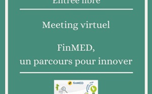 Meeting virtuel : FinMED, un parcours pour innover