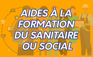 Aides à la formation du sanitaire ou social