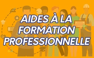 Aides à la formation professionnelle