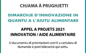  CHJAMA À PRUGHJETTI "Innovation - Aide alimentaire" 2021