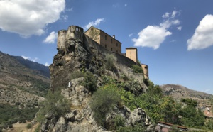 Le "Nid d'Aigle" de la citadelle de Corti