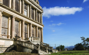 Restauration du château de la Punta à Alata