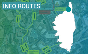 Infrastructures routières : RD80, travaux prévus sur la commune de Canari