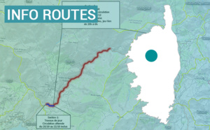 Travaux d’amélioration et de renforcement du réseau haut débit entre Calacuccia et Ponte Castirla sur la RD84