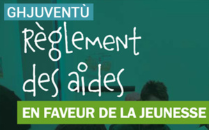 Le nouveau règlement des aides en faveur de la Jeunesse