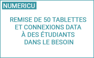 La Collectivité de Corse, XpFibre et sa filiale Corsica Fibra, Emmaüs Connect et la Fondation de l’Université de Corse luttent contre l’exclusion numérique - Remise de 50 tablettes et connexions data à des étudiants dans le besoin