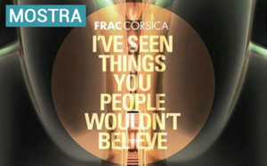 Finissage de l’exposition « I’ve seen things you people wouldn’t believe ». Présentation des oeuvres 