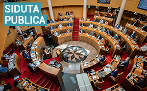 Sessione strasurdinaria di l’Assemblea di Corsica di i 2 è 3 ghjunghju di u 2022