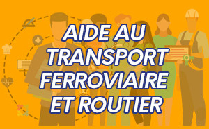 Aides au transport ferroviaire et routier