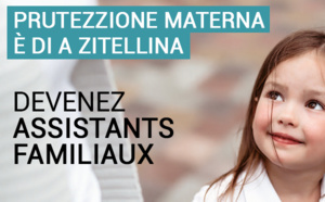 Devenez assistants familiaux : ricrutamentu è furmazione da a Cullettività di Corsica