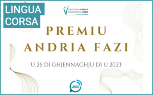 Cirimonia di rimissa di u Premiu Andria Fazi 