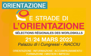 U salone di e furmazione è di i mistieri   « E strade di l'orientazione »