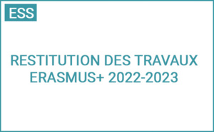 Restitution des travaux conduits par la Collectivité de Corse dans le cadre du programme Erasmus+ 2022-2023 "Education et formation des adultes"