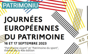 Ghjurnati Auropei di u Patrimoniu 2023 : découvrez le programme de la Collectivité de Corse
