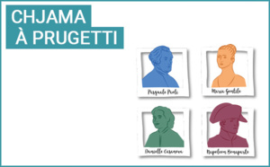 Chjama à prugetti : "Persunaghji di Corsica - E so vite facenu a nostra storia - Leurs vies font notre histoire" Edition 2023-2024