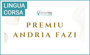 Ceremonia di rimessa di u Premiu Andria Fazi 2023