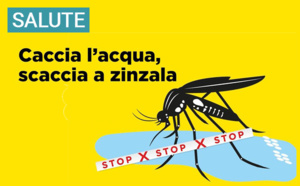 Caccia l’acqua, scaccia a zinzala ! Contre les moustiques, adoptons les bons réflexes