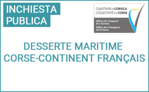 Synthèse des résultats des consultations publiques sur le transport maritime entre la Corse et le continent français