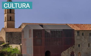 Inaugurazione di a mediateca di u Cunventu San Francescu in Santa Lucia di Tallà