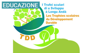 I trufei sculari di u sviluppu a longu anda - Les trophées scolaires du développement durable - Palmarès 2025