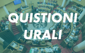 Quistioni urali posti mentri a sissioni di i 24 è 25 d'aprili di u 2025