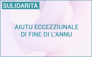 Aiutu eccezziunale di fine di l'annu 2026 pè e persone tocche da a precarietà