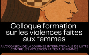 Colloque-formation sur  les violences faites aux femmes : vendredi 28 novembre 2025