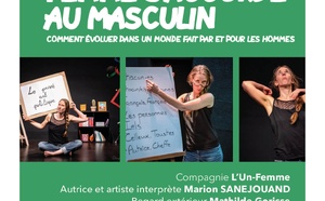 Conférence gesticulé - Femme s'accorde au masculin