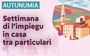 Settimana di l'impiegu in casa tra particulari, da u 31 di marzu fin'à u 2 d'aprile di u 2026