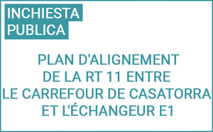 Rapport et conclusions suite à l'enquête publique pour l’aménagement des contre-allées de la RT11, communes de Biguglia et Furiani
