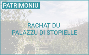 U Cunsigliu esecutivu à prò di a maestria publica di u Palazzu di Stopielle , un patrimoniu d’eccezzione