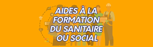 Aides à la formation du sanitaire ou social