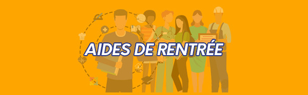 Aides de rentrée 