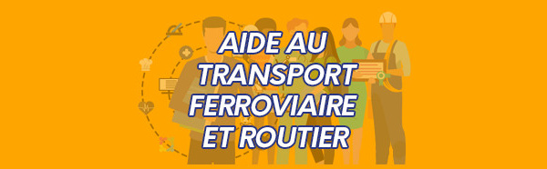 Aides au transport ferroviaire et routier