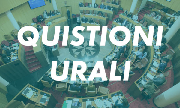 Quistioni urali posti mentri a sissioni di i 24 è 25 d'aprili di u 2025