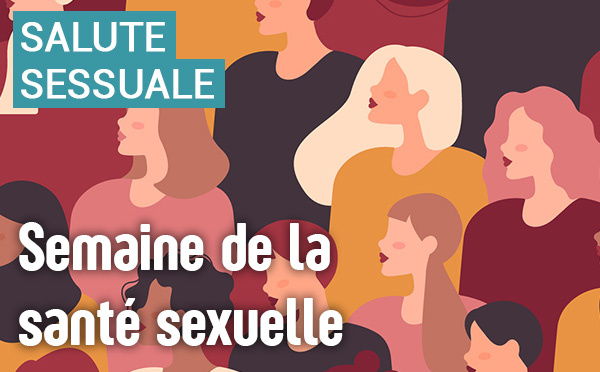 Semaine de la santé sexuelle 2025, du 2 au 8 juin 2025