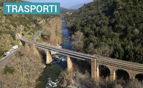 Poursuite de l'opération d'entretien et de renforcement d'ouvrages d'art sur le tracé du Chemin de Fer de la Corse