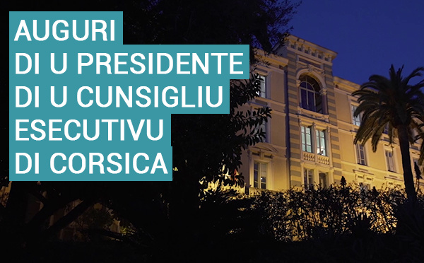 Auguri di u Presidente di u Cunsigliu esecutivu di Corsica pè u 2026