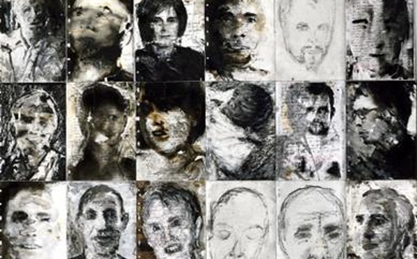 Ressacs clairs et Noirs visages Dui lochi è duie mostre : un stessu fiatu artisticu