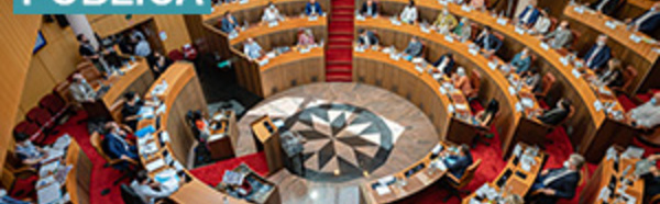 Sessione urdinaria di l'Assemblea di Corsica di i 1mu è 2 d'ottobre di u 2026