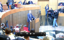 Discorsu di Jean-Guy Talamoni, Presidente di l'Assemblea di Corsica
