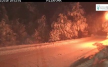 La Collectivité de Corse vous informe de l'état des réseaux routiers  sur les RT et RD - 16h30