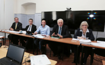 Riunione di stallazione di u novu Cumitatu di Conca di Corsica ; Saveriu Luciani elettu presidente delegatu